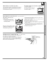 Preview for 29 page of GE TBG16NACBRWW Use And Care & Installation Manual