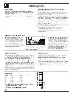 Preview for 30 page of GE TBG16NACBRWW Use And Care & Installation Manual