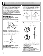 Preview for 34 page of GE TBG16NACBRWW Use And Care & Installation Manual