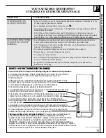 Preview for 39 page of GE TBG16NACBRWW Use And Care & Installation Manual