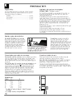 Preview for 52 page of GE TBG16NACBRWW Use And Care & Installation Manual