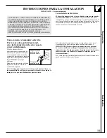 Preview for 53 page of GE TBG16NACBRWW Use And Care & Installation Manual