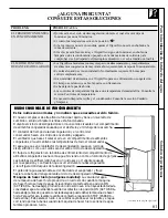 Preview for 61 page of GE TBG16NACBRWW Use And Care & Installation Manual