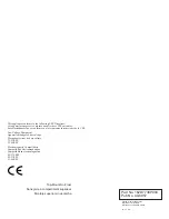 Preview for 64 page of GE TBG16NACBRWW Use And Care & Installation Manual