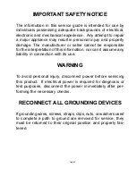 Preview for 2 page of GE TBG440ANDR Technician Service Manual