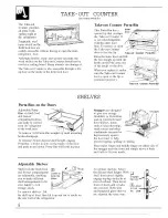 Preview for 8 page of GE TBHA22RRELAD Use And Care Manual