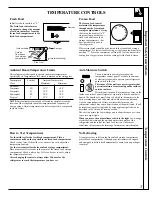 Preview for 3 page of GE TBI18JIBPRWW Use And Care & Installation Manual