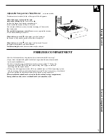 Preview for 7 page of GE TBI18JIBPRWW Use And Care & Installation Manual