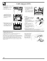 Preview for 10 page of GE TBI18JIBPRWW Use And Care & Installation Manual