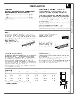 Preview for 11 page of GE TBI18JIBPRWW Use And Care & Installation Manual