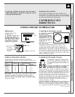 Preview for 25 page of GE TBI18JIBPRWW Use And Care & Installation Manual