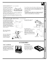 Preview for 27 page of GE TBI18JIBPRWW Use And Care & Installation Manual