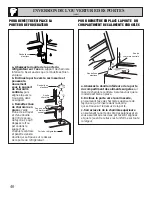 Preview for 40 page of GE TBI18JIBPRWW Use And Care & Installation Manual