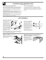 Preview for 48 page of GE TBI18JIBPRWW Use And Care & Installation Manual