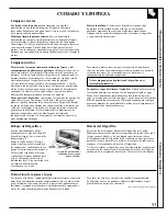 Preview for 53 page of GE TBI18JIBPRWW Use And Care & Installation Manual