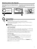 Preview for 5 page of GE TBM18GAD WW Owner'S Manual