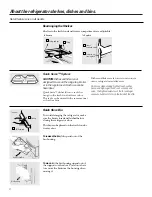 Preview for 6 page of GE TBM18GAD WW Owner'S Manual