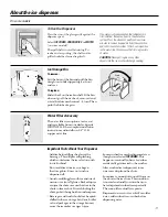 Preview for 11 page of GE TBM18GAD WW Owner'S Manual