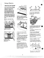 Preview for 10 page of GE TBW25 Use And Care Manual