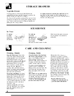 Preview for 6 page of GE TBX12 Use And Care Manual