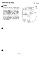 Предварительный просмотр 18 страницы GE TBX14AM Technical Manual