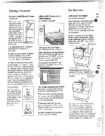 Preview for 10 page of GE TBX17 Use And Care Manual