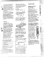 Preview for 11 page of GE TBX17 Use And Care Manual