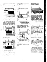 Preview for 9 page of GE TBX18 Use And Care Manual