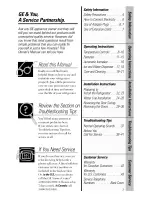 Preview for 3 page of GE TBX18DAX Owner'S Manual