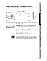 Preview for 11 page of GE TBX18DAX Owner'S Manual