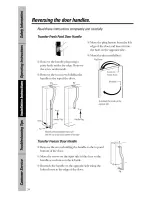 Preview for 34 page of GE TBX18DAX Owner'S Manual