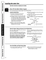 Предварительный просмотр 16 страницы GE TBX18SABKLAA Owner'S Manual