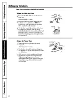 Preview for 22 page of GE TBX18SABKLAA Owner'S Manual