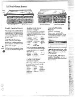 Preview for 9 page of GE TBX22 Use And Care Manual