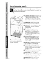 Preview for 38 page of GE TBX22PRBMLAA Owner'S Manual