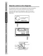 Preview for 8 page of GE TBX22PRBMLBB Owner'S Manual