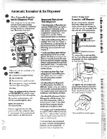 Preview for 5 page of GE TBX22R Use And Care Manual