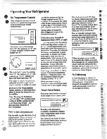 Preview for 7 page of GE TBX22R Use And Care Manual