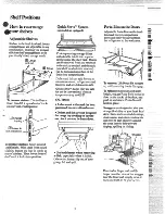 Preview for 9 page of GE TBX22R Use And Care Manual