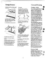 Preview for 12 page of GE TBX22R Use And Care Manual