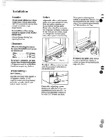 Preview for 4 page of GE TBXE18D Use And Care Manual