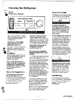 Preview for 5 page of GE TBXE18D Use And Care Manual