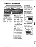 Preview for 8 page of GE TBXE18D Use And Care Manual