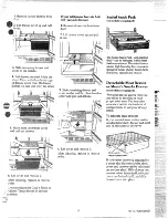 Preview for 9 page of GE TBXK17 Use And Care Manual