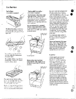 Preview for 10 page of GE TBXK17 Use And Care Manual