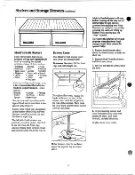 Preview for 8 page of GE TBXS19 Use And Care Manual