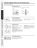 Preview for 6 page of GE TCC18 Owner'S Manual