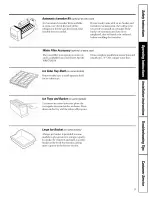 Preview for 9 page of GE TCC18 Owner'S Manual