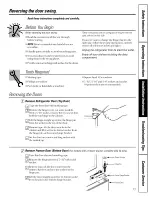 Preview for 13 page of GE TCC18 Owner'S Manual