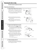 Preview for 14 page of GE TCC18 Owner'S Manual